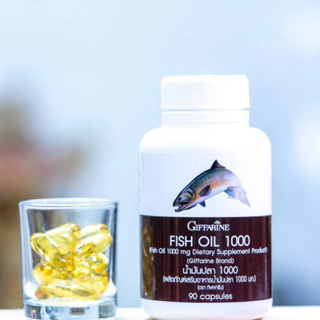 น้ำมันปลา น้ำมันตับปลา กิฟฟารีน Fish oil GIFFARINE ( 4 ขนาด ) บำรุงสมอง บำรุงข้อเข่า ทานได้ทุกวัย