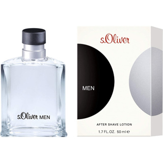 s.Oliver® Men I After Shave Lotion - Fresh &amp; Distinctive Masculine - Soothes Mens Skin - 50 ml Splash นำเข้าจาก เยอรมัน