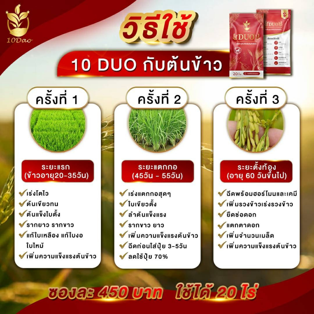 10ดาวduo-1ซอง-สูตรใหม่-ตัวช่วยบำรุงใบ-ผลฉีด-ฉีดทุก-7-14-วัน-10ดาวจุลินทรีย์-10ดาวไบโบโอ-10ดาวดูโอ