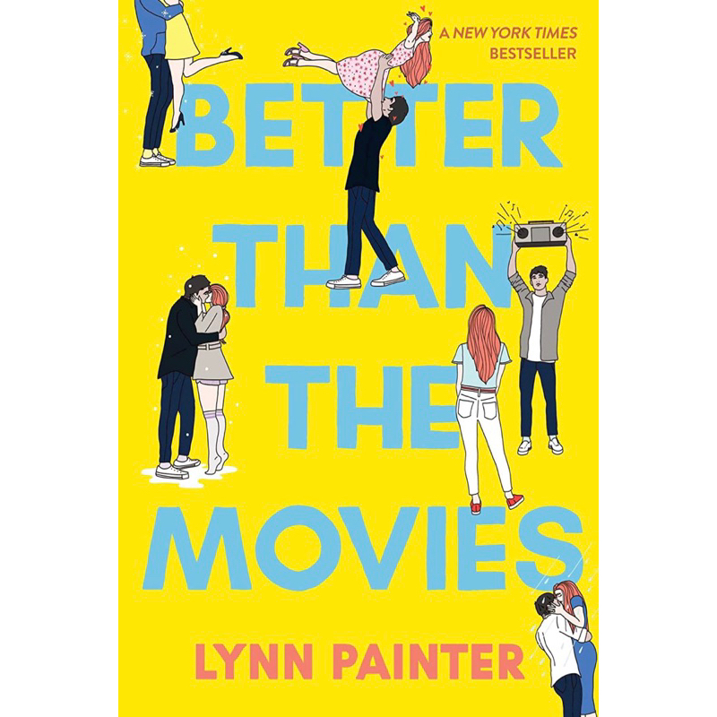 หนังสือภาษาอังกฤษ-better-than-the-movies-by-lynn-painter