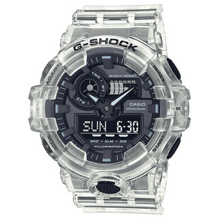 [ของแท้] Casio G-Shock นาฬิกาข้อมือ รุ่น GA-700SKE-7ADR ของแท้ รับประกันศูนย์ CMG 1 ปี