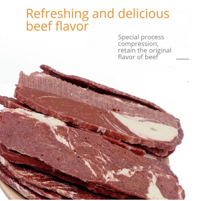 สันในวัวอบแห้งโปรตีนสูง-beef-slice