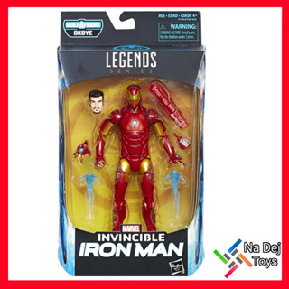 Marvel Legends Invincible Iron Man 6" Figure มาร์เวล เลเจนด์ส อินวิซิเบิ้ล ไอรอนแมน ขนาด 6 นิ้ว ฟิกเกอร์