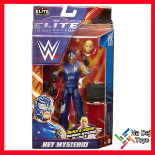 Mattel WWE Elite Collection Summerslam Rey Mysterio  6