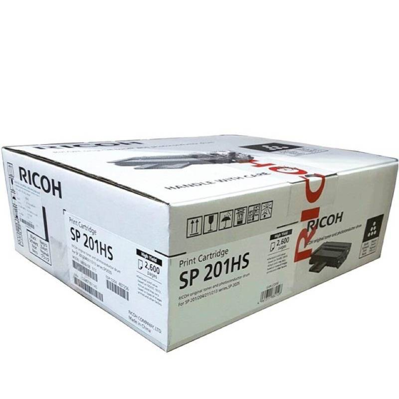 ricoh-sp-201hs-ผงหมึก-สีดำ-ขอแท้-นะค่ะ