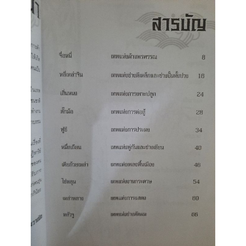 เทพเจ้าประจำสาขาอาชีพ-มงคล-ไพศาลวาณิช