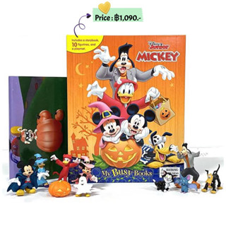 Disney Mickey Halloween My Busy Book