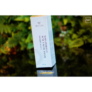 THAMDEE K-ELLA AURA PERFECT ACNEFACIAL FOAM ธรรมดี เค-เอลล่า เฟอเฟค แอคเเฟชเชี่ยล โฟม ของแท้100%