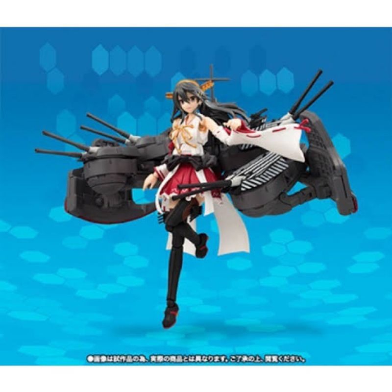 kantai-collection-agp-haruna-kai-ii-bandai-มือ-2