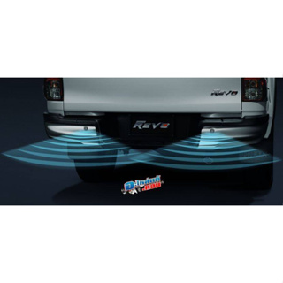 (ของแท้) สัญญาณเตือน กะระยะท้ายรถ / เซ็นเซอร์ หลัง (2x4, 4x4) D-CAB โตโยต้า รีโว่ Toyota Hilux Revo Prerunner