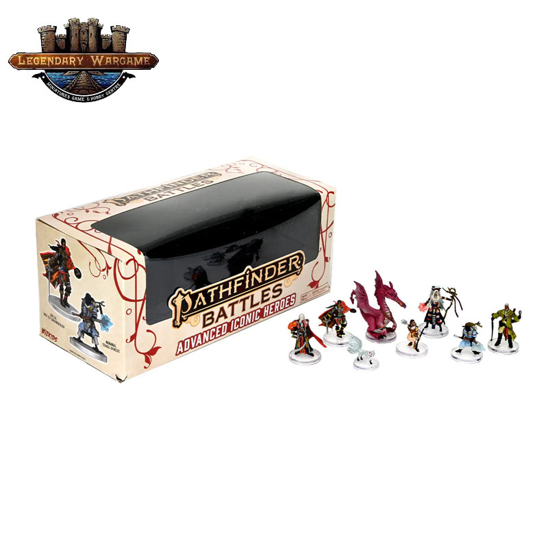Pathfinder Battles: Advanced Iconic Heroes | Shopee Thailand