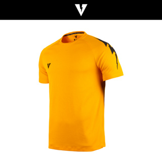 สินค้า VOLT เสื้อยืด แขนสั้น ออกกำลังกาย สีเหลือง กีฬา VECTOR 001 TRAINING T-SHIRTS YELLOW