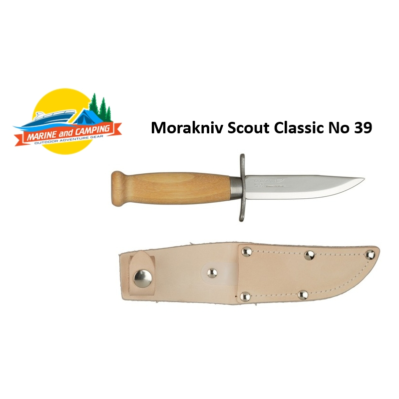 morakniv-scout-classic-no-39-wood