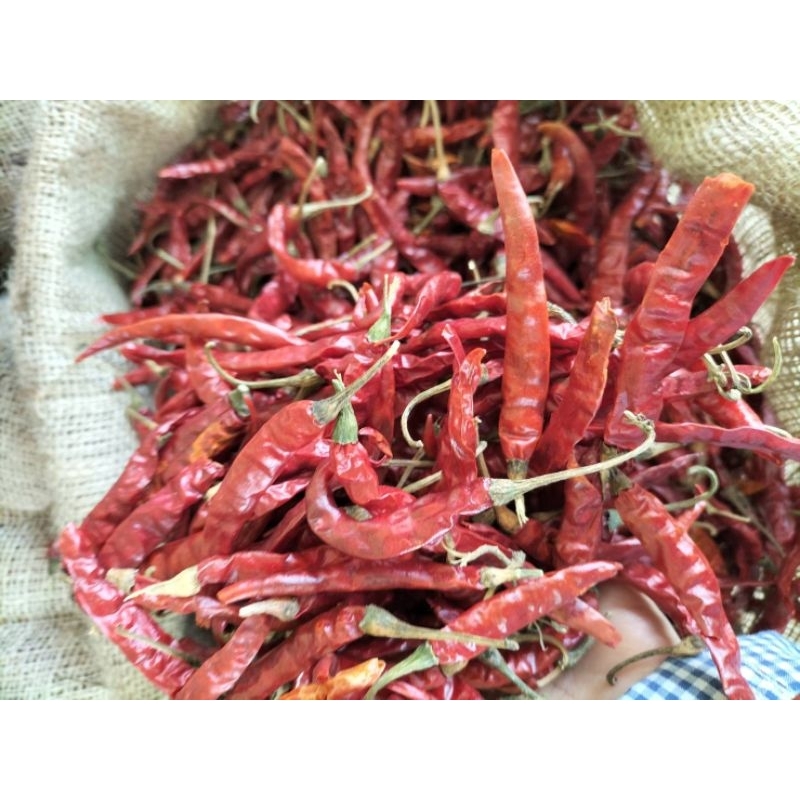 พริกแดงจินดาเผ็ดมาก-สดใหม่