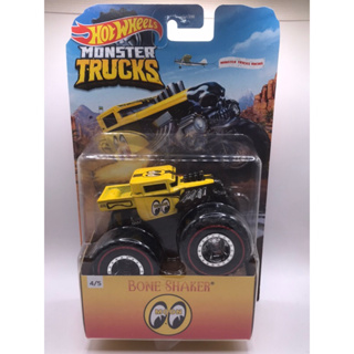 HotWheels MONSTER TRUCK BONE SHAKER MOON