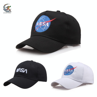 05C17 หมวกเบสบอลปีกโค้ง ปักลาย NASA ใส่เที่ยว เท่ห์ไม่เหมือนใคร