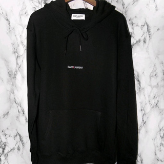 เสื้อกันหนาว SAINT LAURENT [RARE] Unisex ลายมาใหม่ Limited Edition]