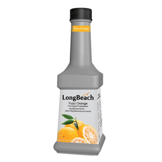 LongBeach Yuzu Puree ลองบีชเพียวเร่ส้มยูซุ 900ml.