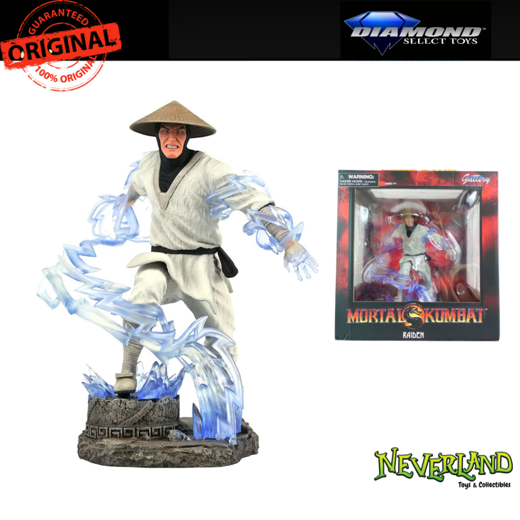 Diamond Select Mortal Kombat 11 Raiden Gallery Statue | Shopee Thailand