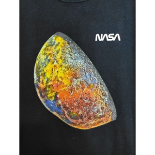 เสื้อยืด มือสอง ลาย NASA อก 42 ยาว 28