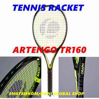 ไม้เทนนิส Tennis racket Tennis racquet  ARTENGO TR160 GRAPH  สำหรับผู้ใหญ่  ของแท้