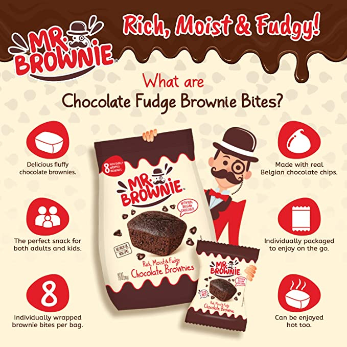 mr-brownie-ช็อกโกแลตบราวนี่-200-กรัม-ส่งตรงจากญี่ปุ่น