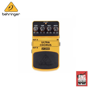 BEHRINGER ULTRA CHORUS UC200 เอฟเฟคกีตาร์ เสียงคอรัส คุณภาพยอดเยี่ยม