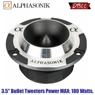 ทวิตเตอร์เสียงแหลม ALPHASONIK รุ่น DT500 ของแท้จากอเมริกา( ราคาต่อคู่ได้2ดอก)