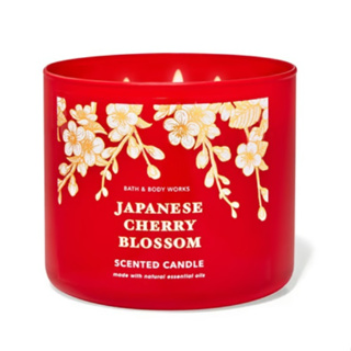 Bath & Body Works Scented Candle #Japanese Cherry Blossom 411 g