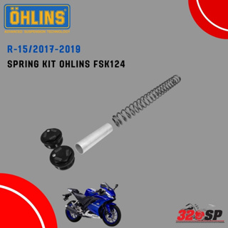สปริงโช้คหน้า Ohlins FSK124 For Yamaha YZF-R15 2017-2019