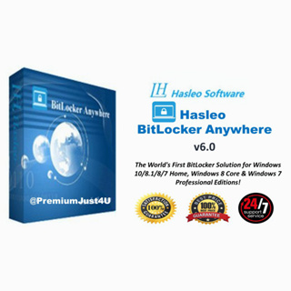 (Windows) Hasleo BitLocker Anywhere Professional Edition v6.0 [2019 Full Version]