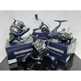 รอกสปินนิ่ง SHIMANO CATANA 2022 พร้อมใบรับประกันสินค้า