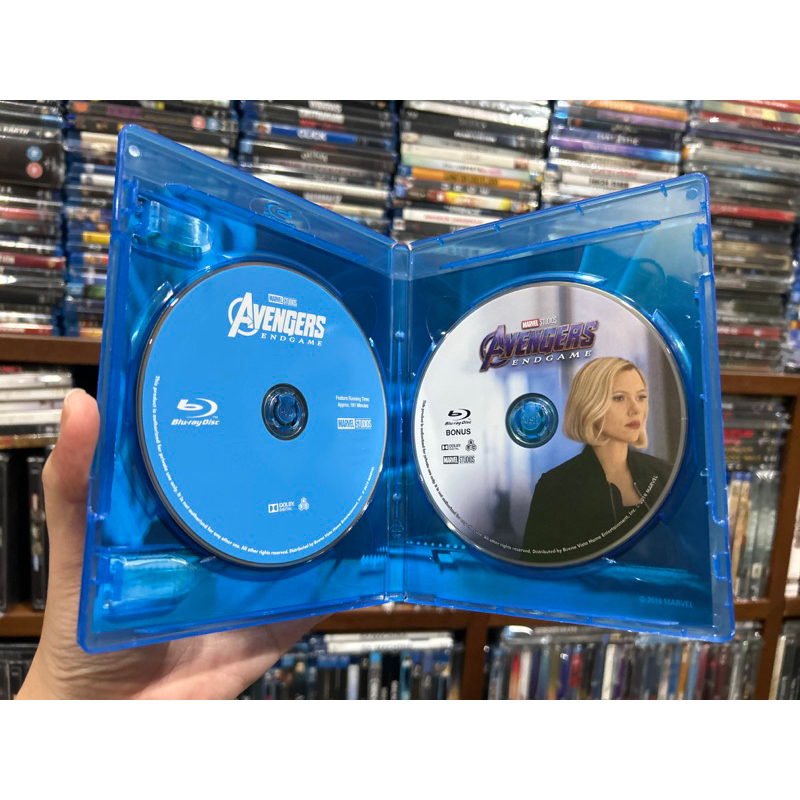 avengers-end-game-blu-ray-แท้-มือสอง-กล่องสวม