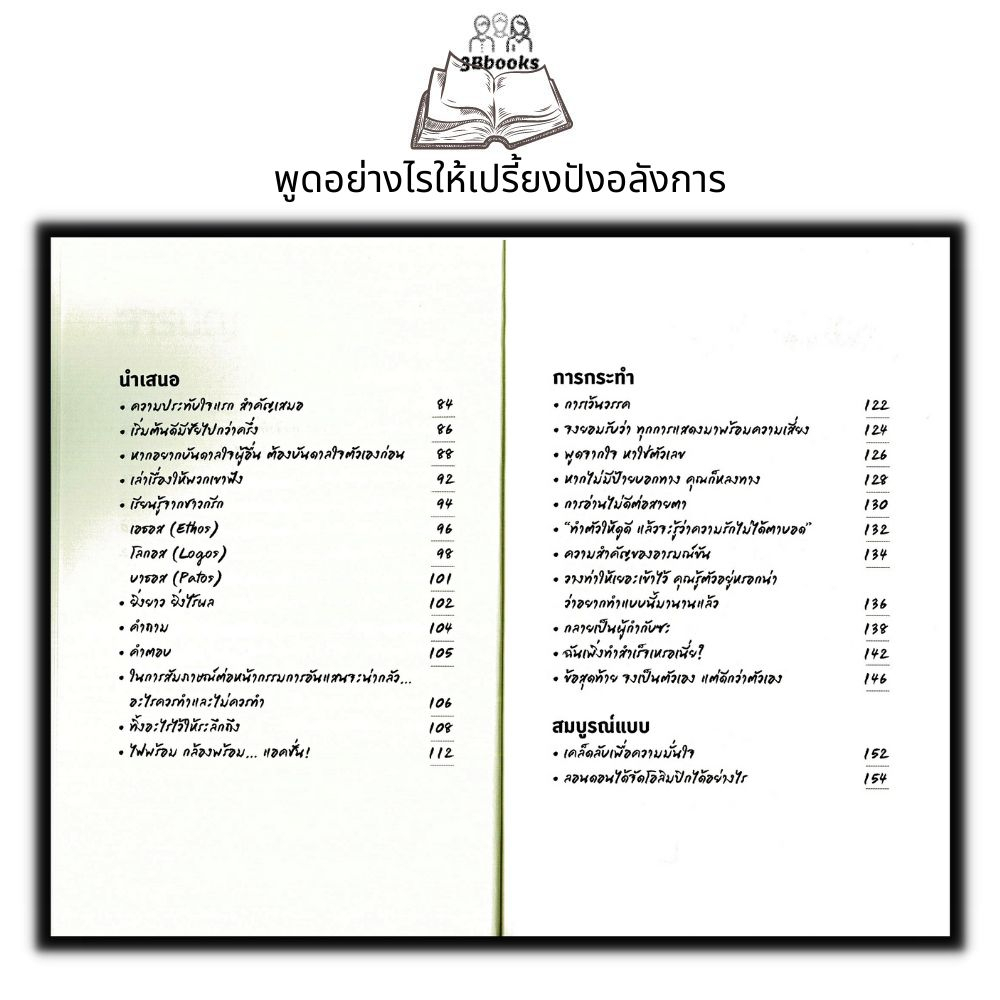 หนังสือ-พูดอย่างไร-ให้เปรี้ยงปัง-อลังการ-จิตวิทยา-การพูด-วาทศิลป์-การพรีเซนต์-ศิลปะการพูด