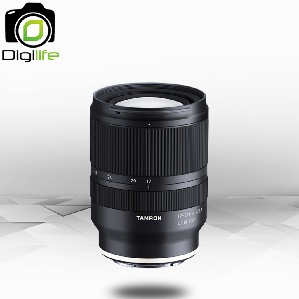 tamron-lens-17-28-mm-f2-8-di-iii-rxd-for-sony-e-fe-รับประกันร้าน-digilife-thailand-1ปี