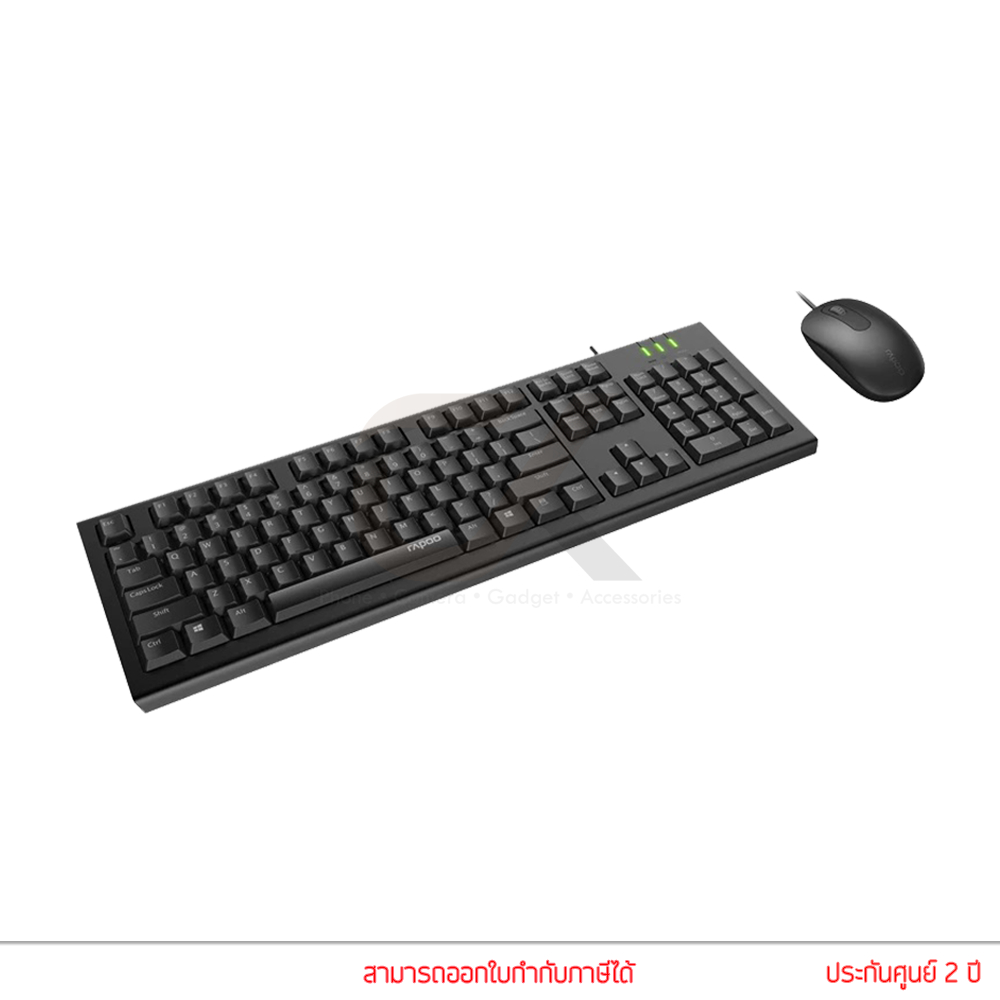 rapoo-x120-pro-คีย์ไทย-eng-wired-optical-mouse-amp-keyboard-คีย์บอร์ด-เมาส์