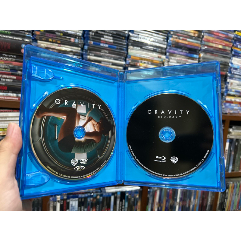 gravity-มฤตยูแรงโน้มถ่วง-blu-ray-แท้-หายาก-มีเสียงไทย-ซัพไทย-ปกสวม