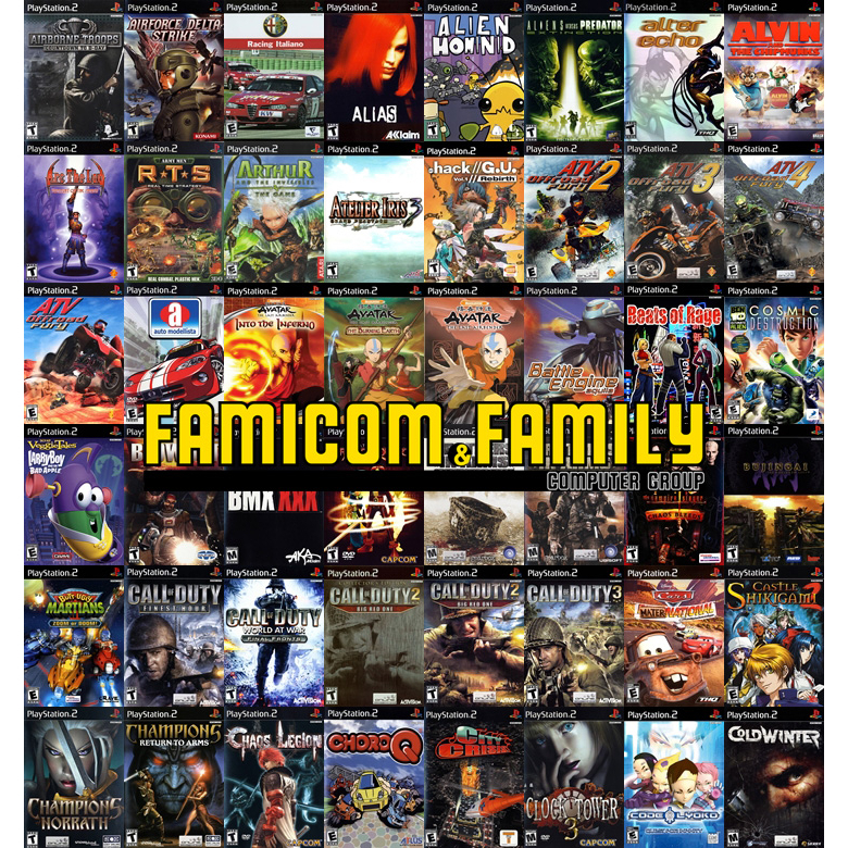 แฟลชไดร์ฟ USB FlashDrive PS2 FIGHTING SHODOWN Vol.2 รวม 10 เกมต่อสู้ ...