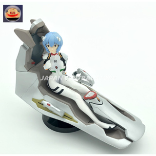 [ส่งตรงจากญี่ปุ่น] ฟิกเกอร์ Sega Evangelion Premium Figure Seat Of The Soul Rei Ayanami Anime Figure Character Collection Goods Kawaii Display Item Prize Anime Model