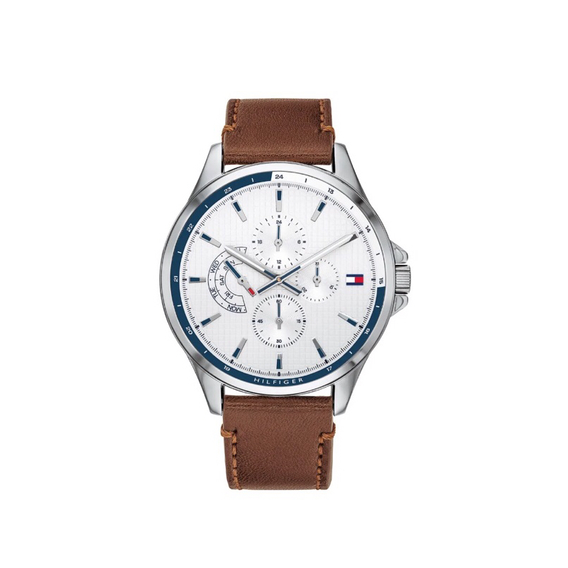 tommy-hilfiger-shawn-brown-leather-strap-white-dial-mans-watch-1791614