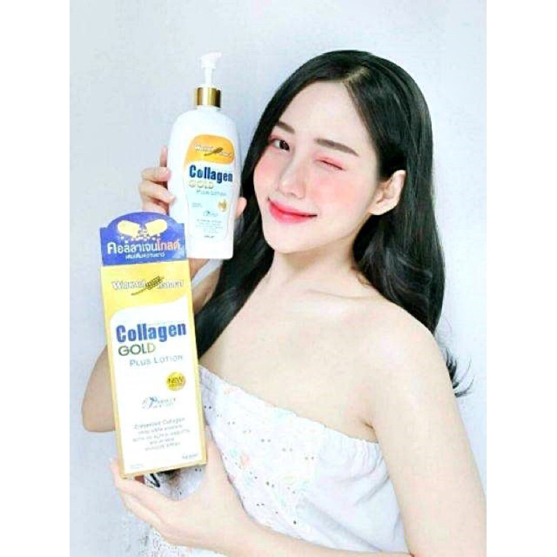 collagen-gold-plus-lotion-spf-60-คอลลาเจนโกลด์โลชั่น-ผิวขาวเนียนใส500ml