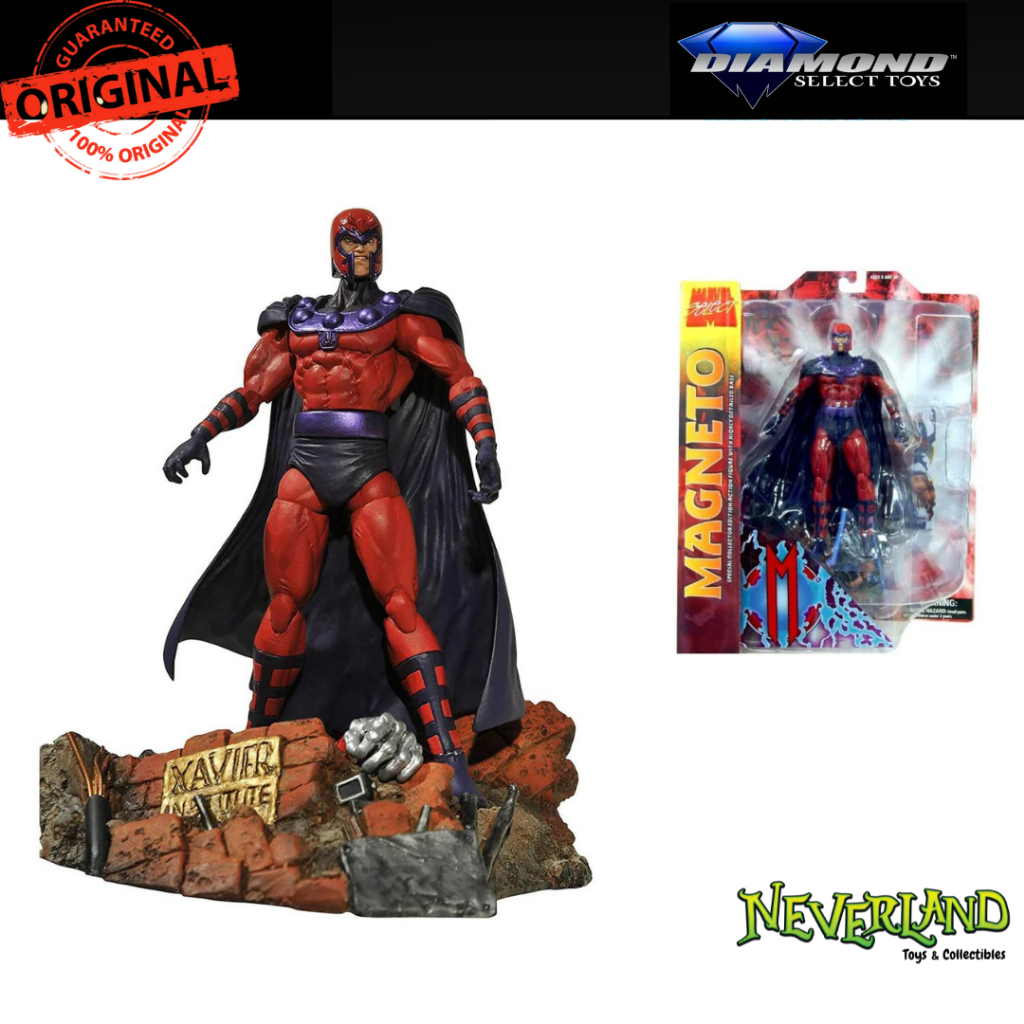 Diamond Select Marvel Select Action Figure Shopee Thailand