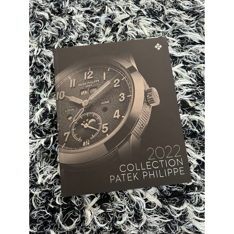 แท้-patek-philippe-2022-collection-book-brand-new-100-authenthic