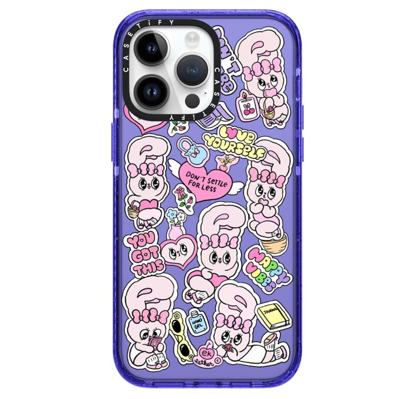 🐰PREORDER 🥕i14 series Esther Bunny x Casetify HK 🇭🇰 Shopee Thailand