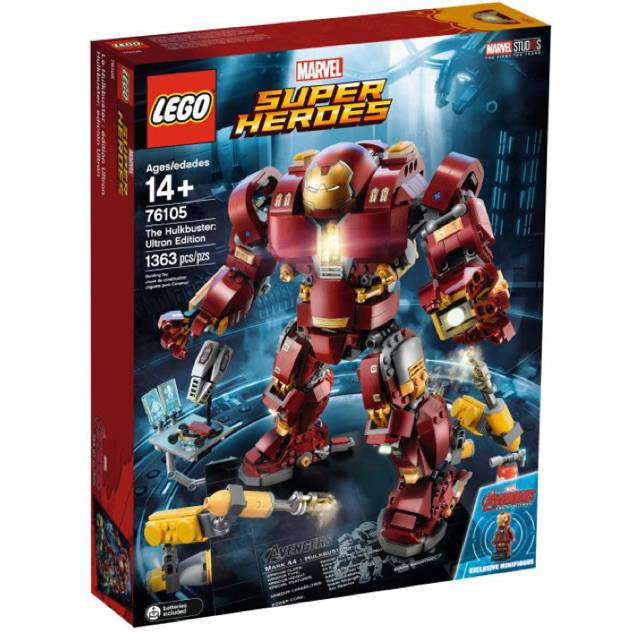 lego-76105-marvel-super-heroes-the-hulkbuster-ultron-edition-เลโก้ใหม่-ของแท้-พร้อมส่ง