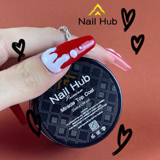 Nail Hub Top 3D 15 ml.