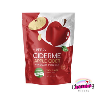 แท้💯% ไซเดอร์มี แอปเปิ้ล ไซเดอร์ PFER Ciderme Apple Cider 50 g.