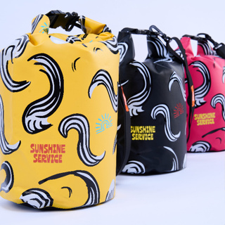 สินค้า กระเป๋ากันน้ำ Sunshine Service Water Proof Bag (3 Colors) ความจุ 10 ลิตร  in stock ✅ พร้อมส่ง