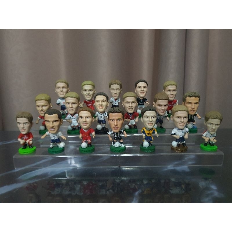 212★サッカー★michael owen★prostars★フィギュア โมเดลนักฟุตบอล Corinthian Prostars (โครินเทียน โปรสตาร์ ) MICHAEL