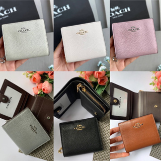 🎀 (สด-ผ่อน) กระเป๋าสตางค์ C2862 SNAP WALLET